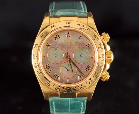 Rolex Daytona 116518 Mother Of Pearl 